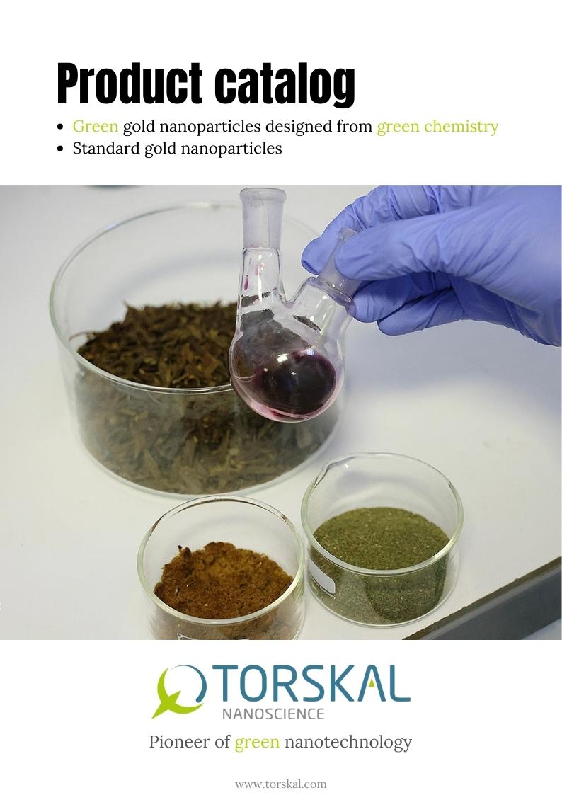TORSKAL Product catalog - First page