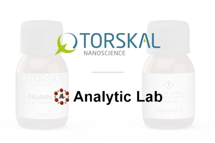 Press Release - TORSKAL announces its collaboration with Analytic Lab for the sale of its gold nanoparticles